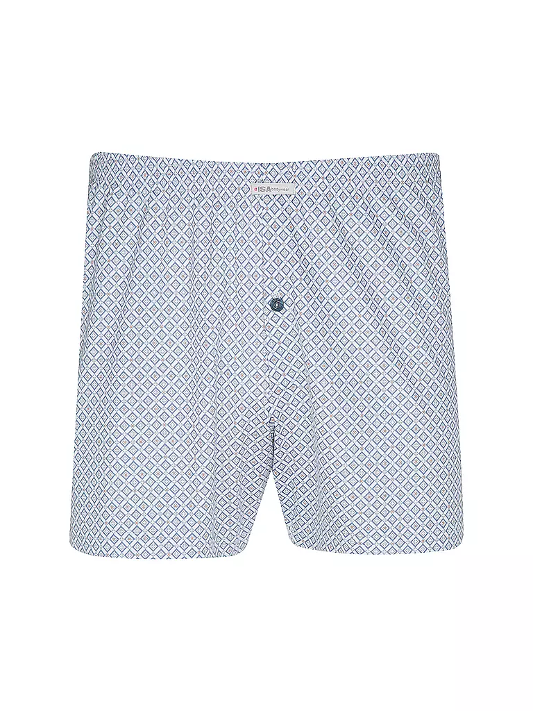 ISA | Boxershorts bleu | blau