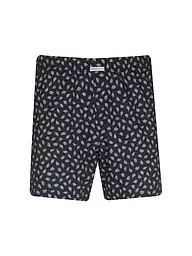 ISA | Boxershorts olive à motifs | Olive