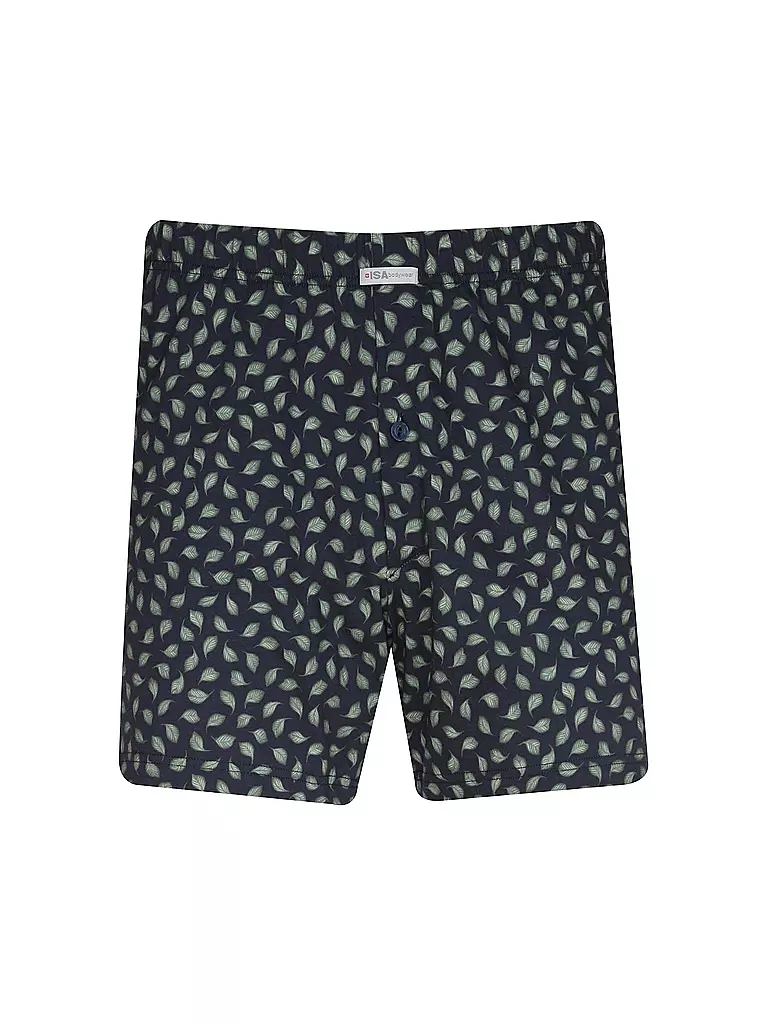 ISA | Boxershorts olive à motifs | olive