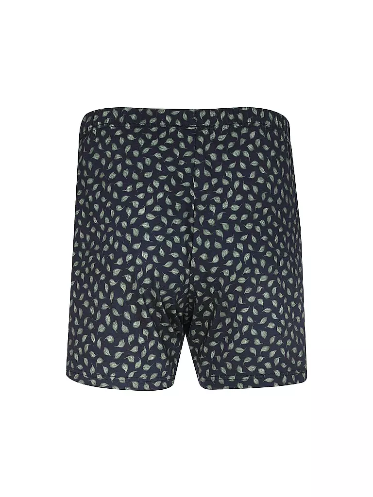 ISA | Boxershorts olive à motifs | olive