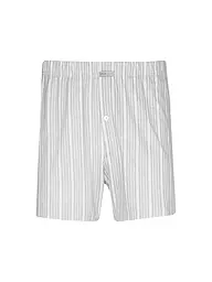 ISA | Boxershorts Olive Bleu | Bleu