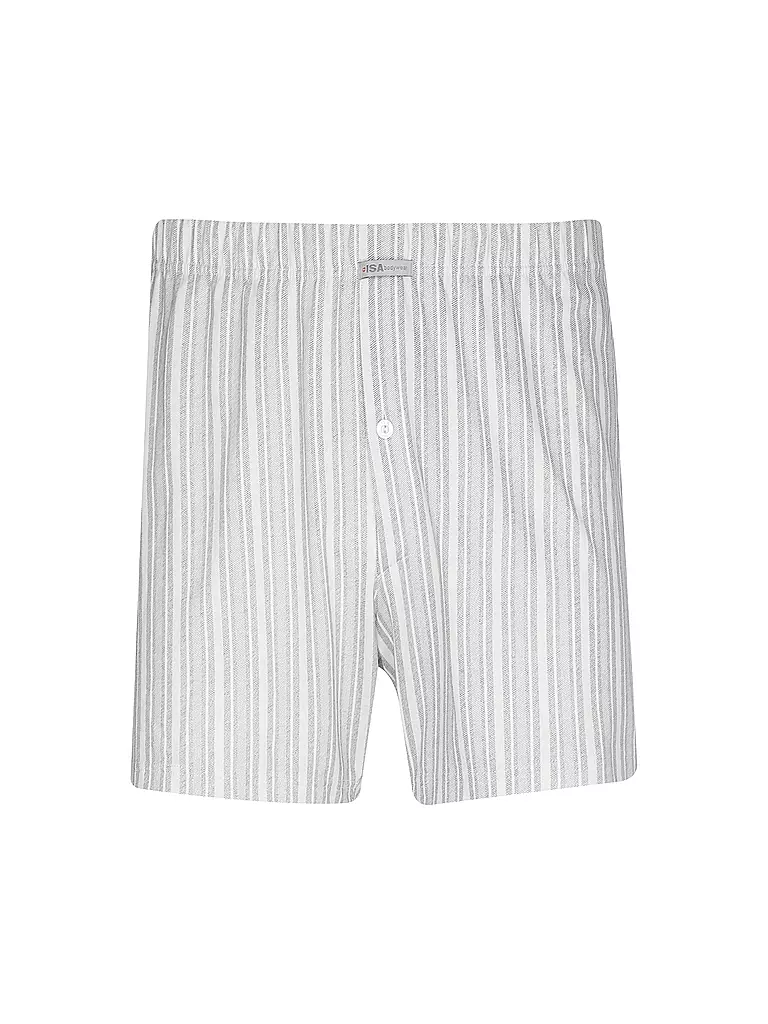 ISA | Boxershorts Olive Bleu | blau