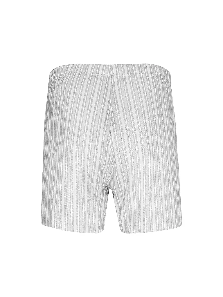 ISA | Boxershorts Olive Bleu | blau