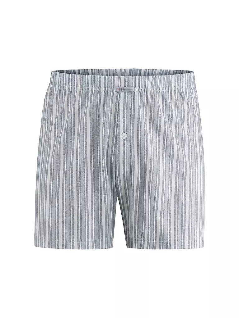 ISA | Boxershorts Olive Bleu | 