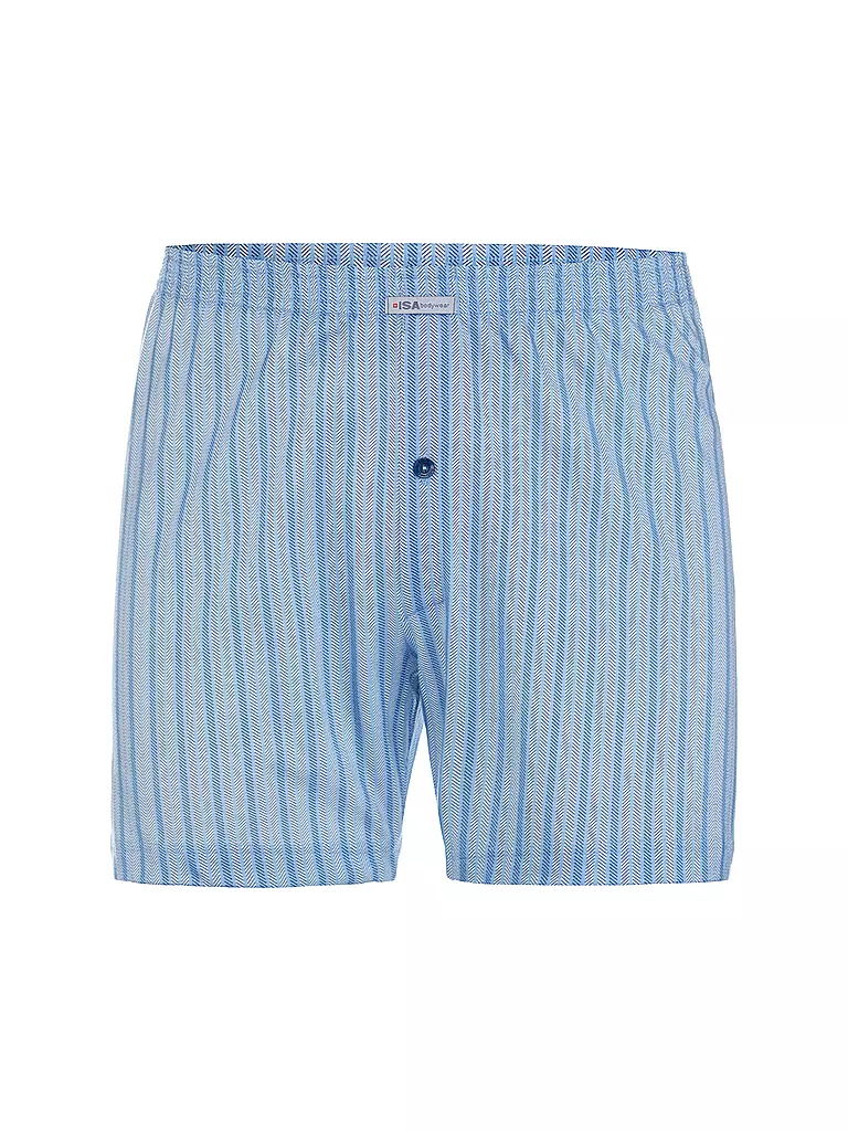 ISA | Boxershorts | blau