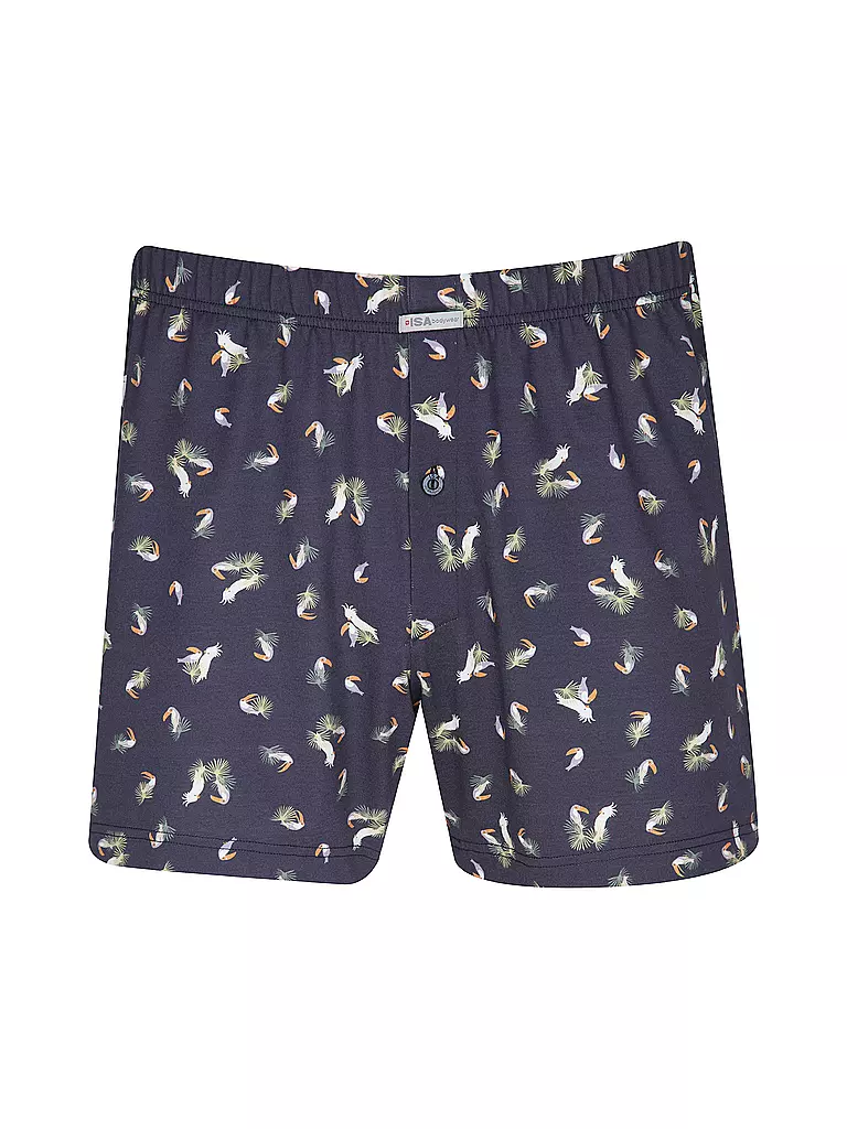 ISA | Boxershorts | blau