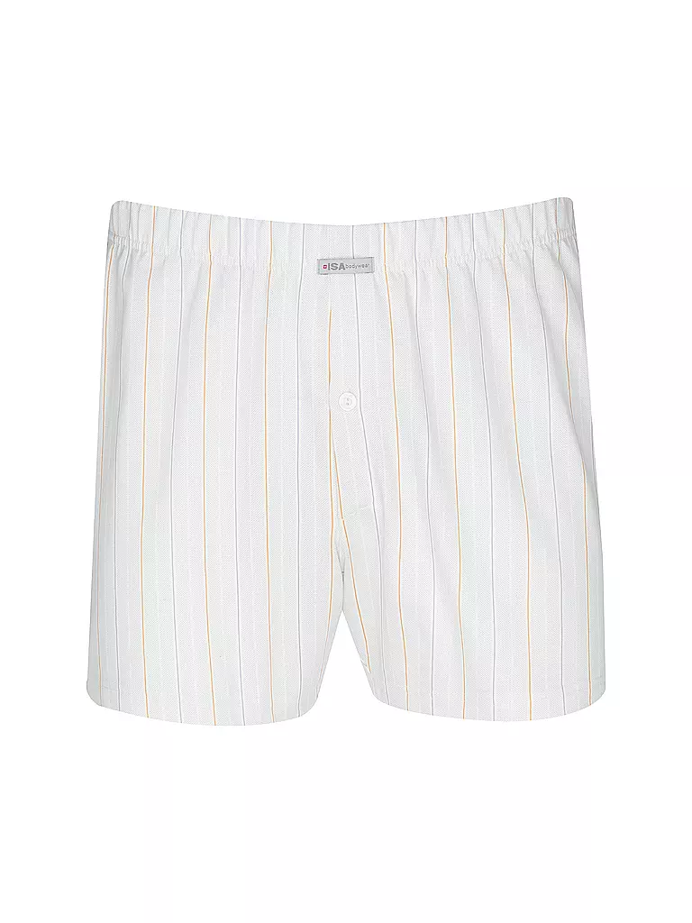 ISA | Boxershorts | hellgrau