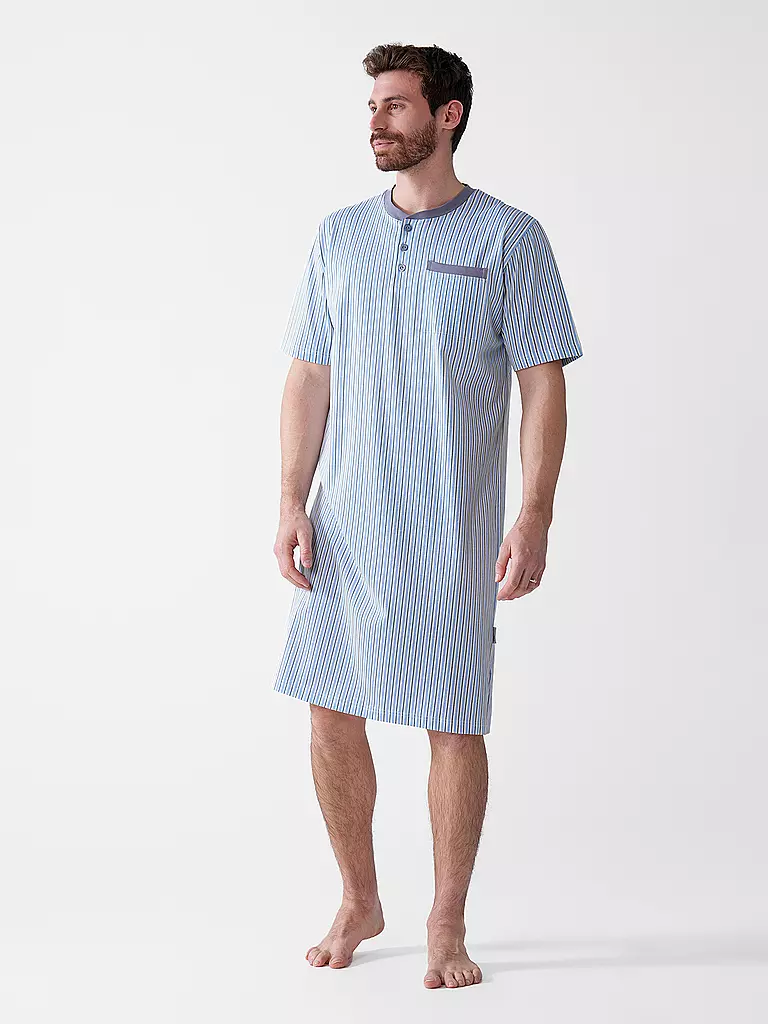ISA | Chemise de nuit | Bleu
