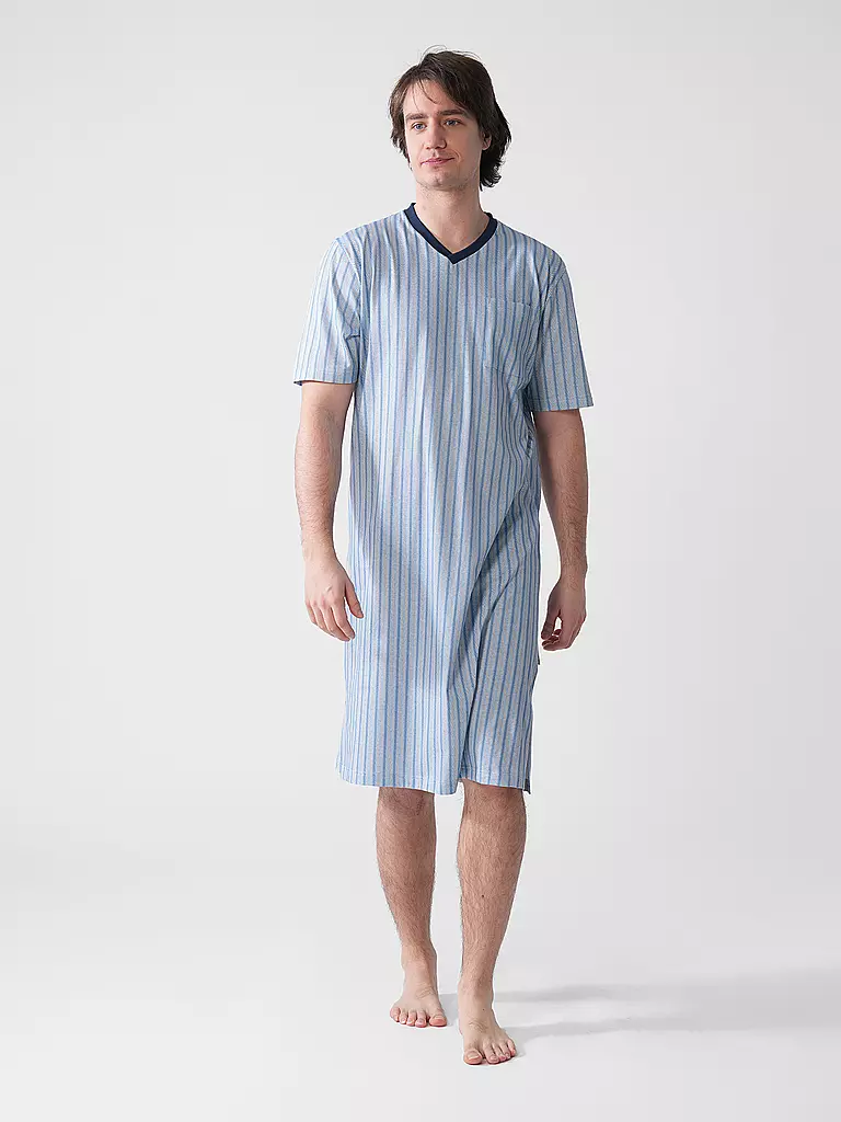 ISA | Chemise de nuit | Bleu