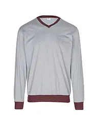 ISA | Nom du produit: Pyjama
Marque: ISA
Couleur: rouge foncé
Catégories: Mode, Homme

Longueur des manches: Manches longues
Encolure: Col en V
Matière: Coton
Motif: Minimaliste, Imprimé
Détails: Poches latérales | Rouge foncé