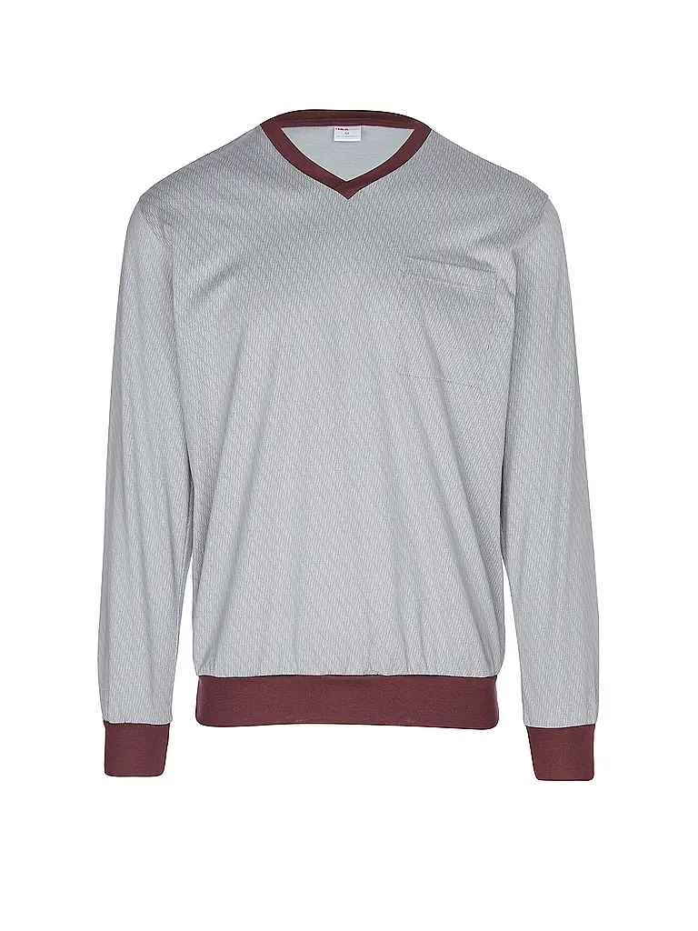 ISA | Nom du produit: Pyjama
Marque: ISA
Couleur: rouge foncé
Catégories: Mode, Homme

Longueur des manches: Manches longues
Encolure: Col en V
Matière: Coton
Motif: Minimaliste, Imprimé
Détails: Poches latérales | Rouge foncé