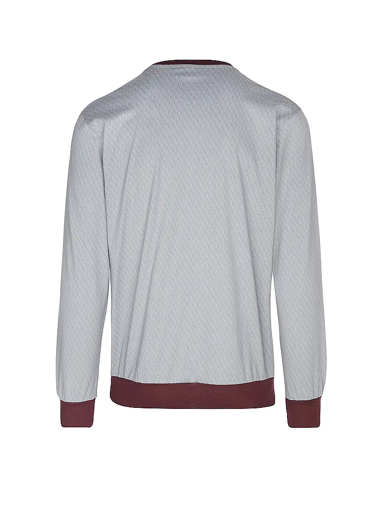 ISA | Nom du produit: Pyjama
Marque: ISA
Couleur: rouge foncé
Catégories: Mode, Homme

Longueur des manches: Manches longues
Encolure: Col en V
Matière: Coton
Motif: Minimaliste, Imprimé
Détails: Poches latérales | Rouge foncé