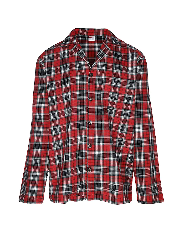 ISA | Nom du produit : Pyjama
Marque : ISA
Couleur : rouge
Catégories : Mode, Homme

Longueur des manches : Manches longues
Matière : Coton
Type de col : Col à revers
Motif : Carreaux
Détails : Poches latérales | Rouge