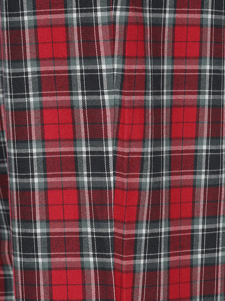 ISA | Nom du produit : Pyjama
Marque : ISA
Couleur : rouge
Catégories : Mode, Homme

Longueur des manches : Manches longues
Matière : Coton
Type de col : Col à revers
Motif : Carreaux
Détails : Poches latérales | Rouge