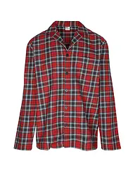 ISA | Nom du produit : Pyjama | Rouge