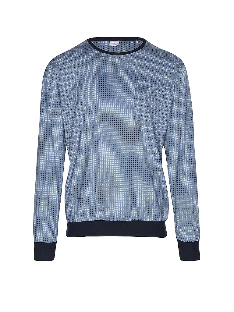 ISA | Nom du produit : Pyjama | Bleu