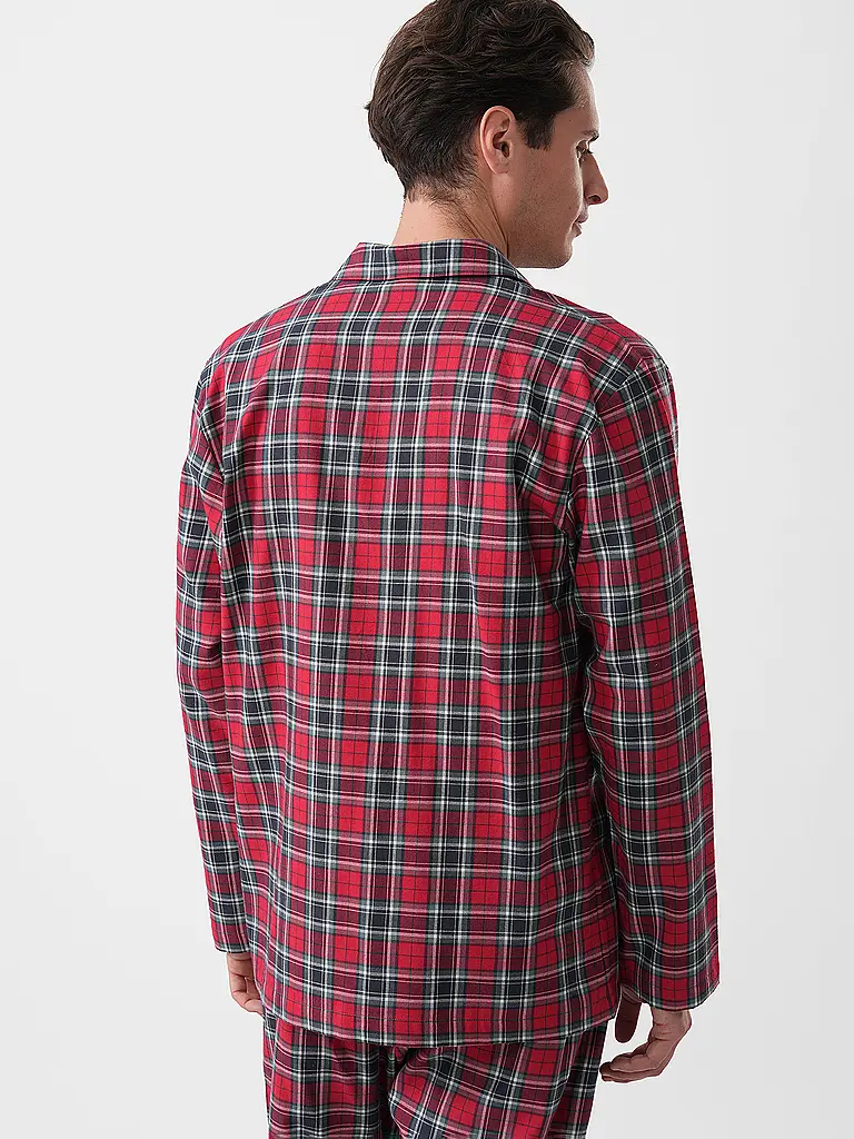 ISA | Nom du produit : Pyjama | Rouge