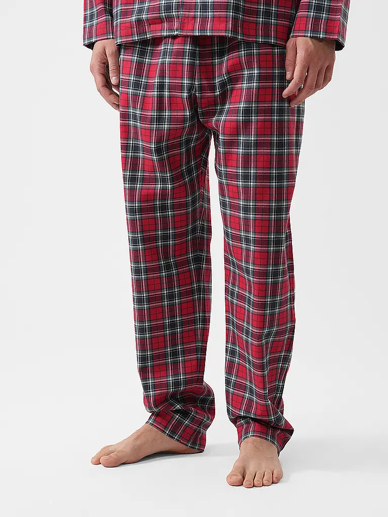 ISA | Nom du produit : Pyjama | Rouge