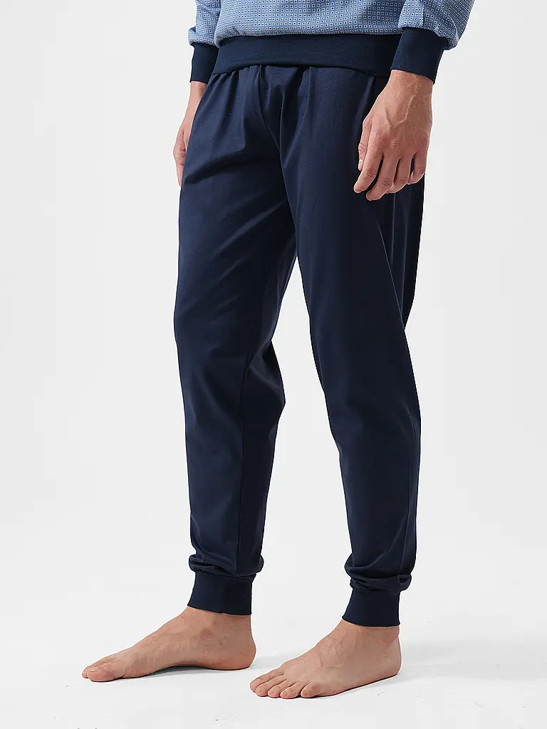 ISA | Nom du produit : Pyjama | Bleu