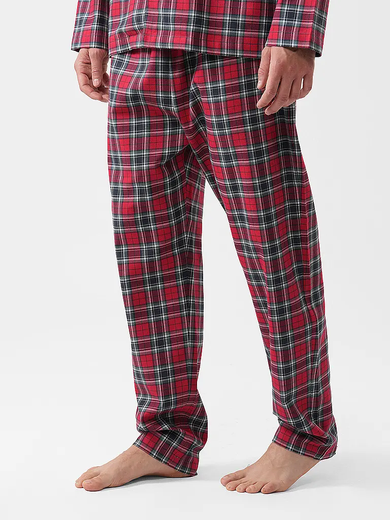 ISA | Nom du produit : Pyjama | Rouge