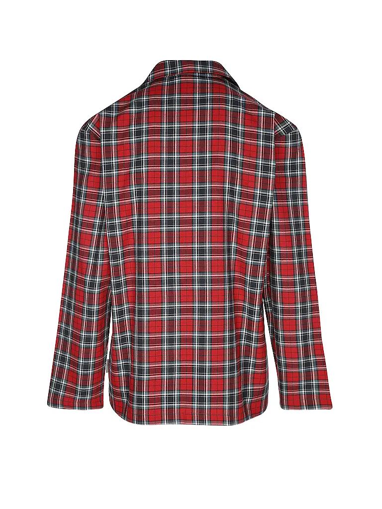 ISA | Nom du produit : Pyjama | Rouge