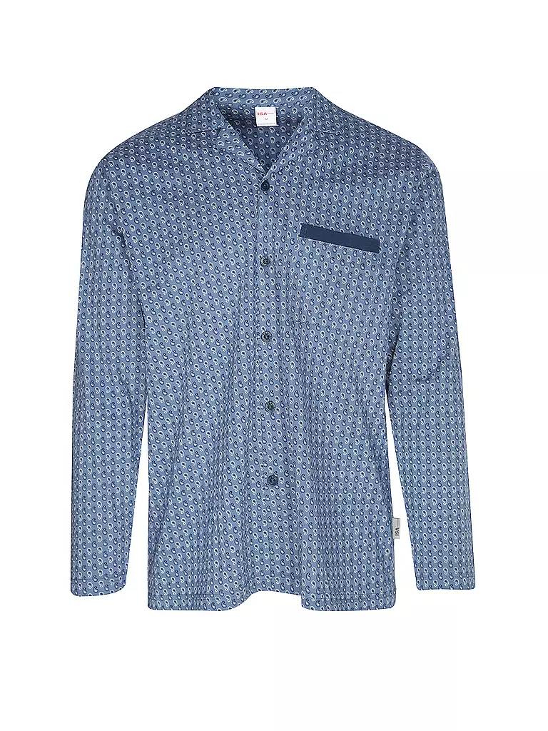 ISA | Pyjama | blau
