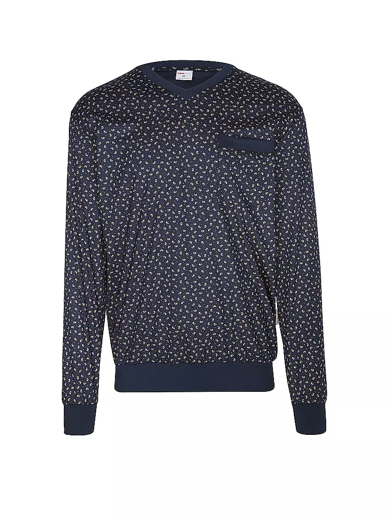 ISA | Pyjama | dunkelblau
