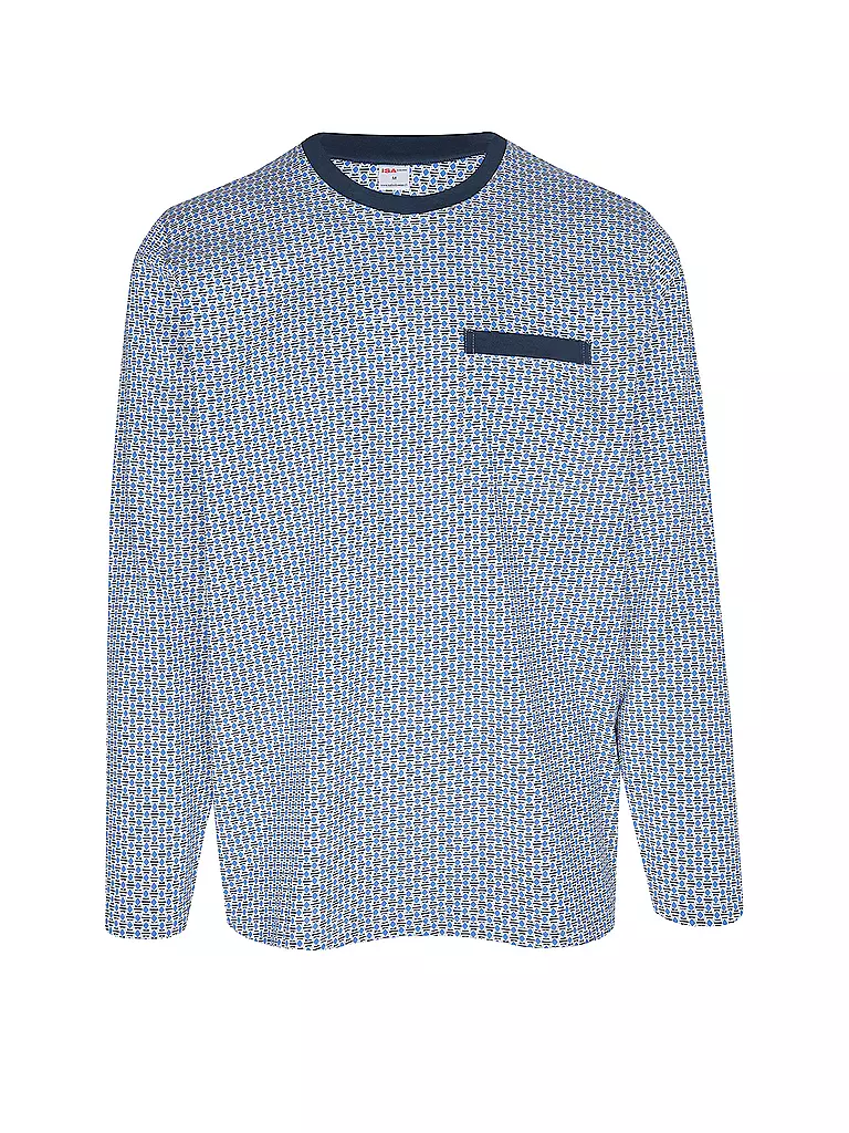ISA | Pyjama | blau
