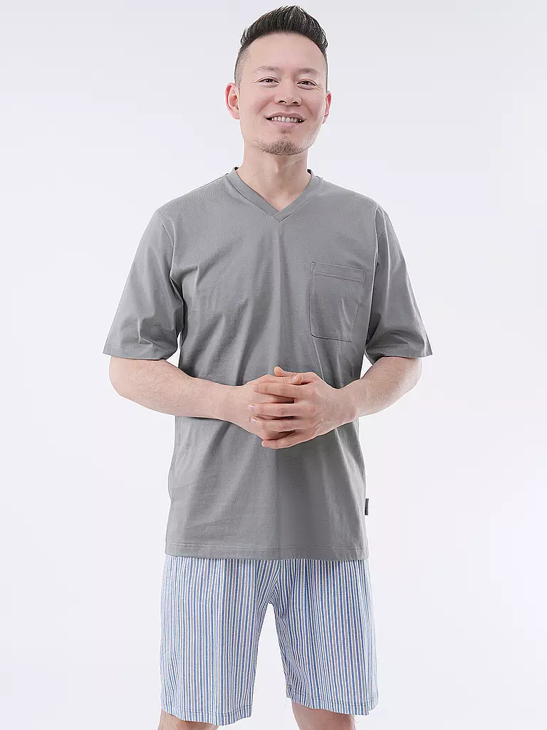 ISA | Pyjama | Gris clair