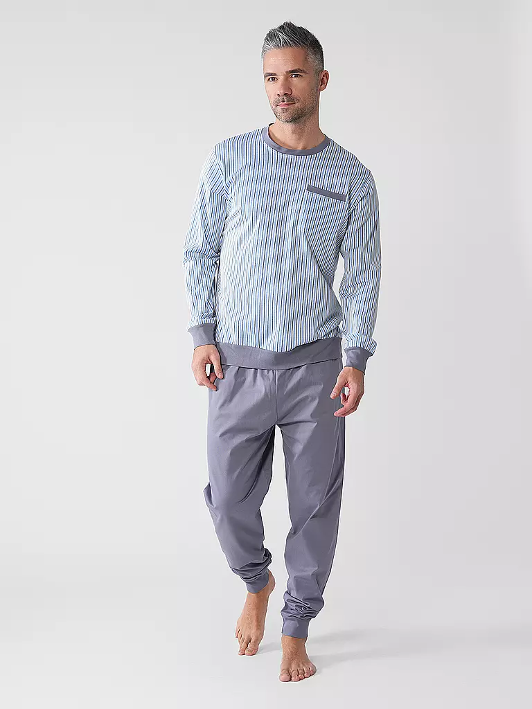 ISA | Pyjama | blau