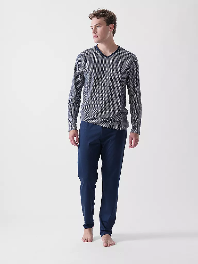 ISA | Pyjama | dunkelblau