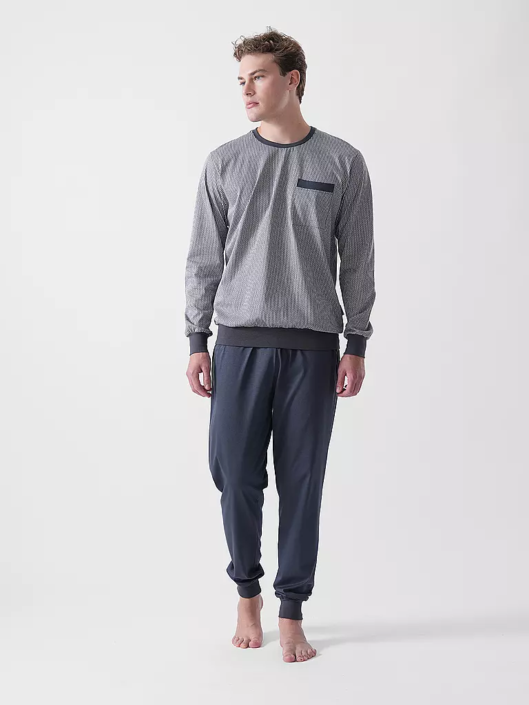 ISA | Pyjama | dunkelblau