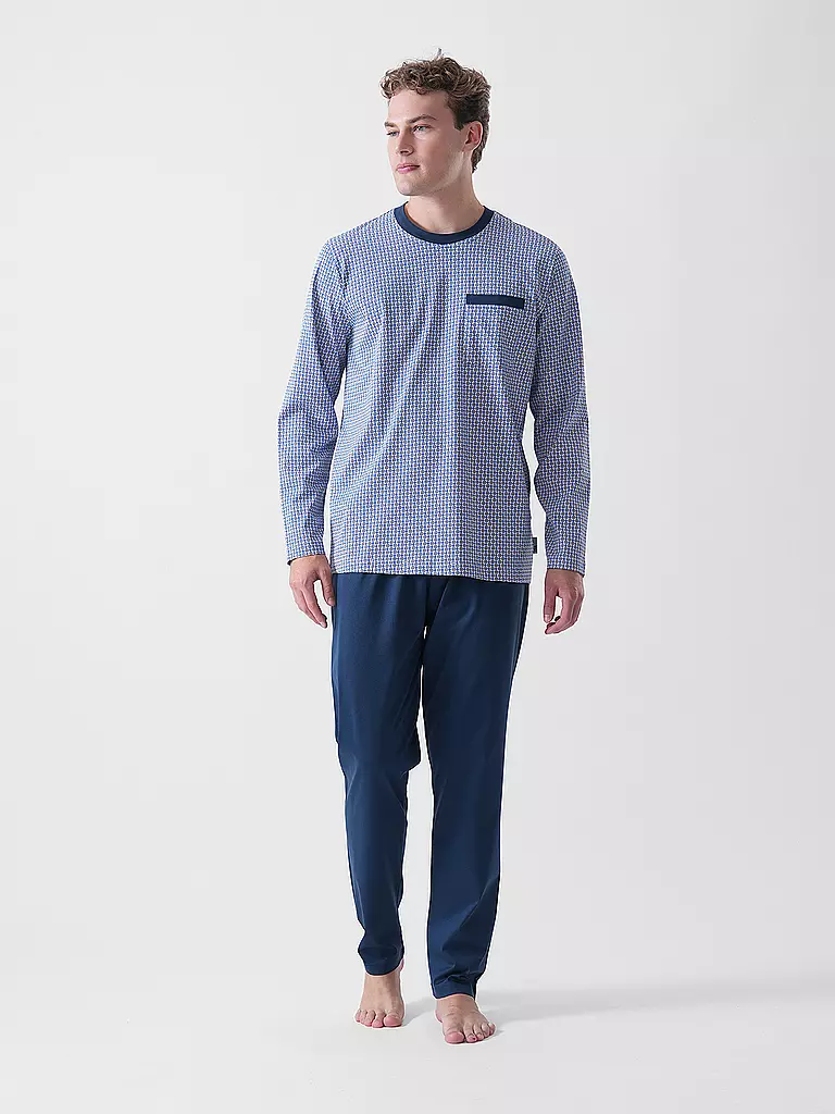 ISA | Pyjama | blau
