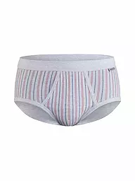 ISA | Slip JACK bleu foncé à motifs. | Gris