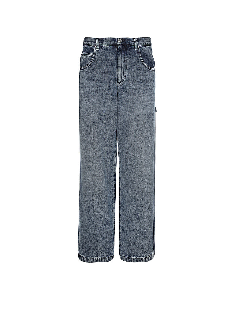 Jeans coupe droite FLUID bleu clair 38