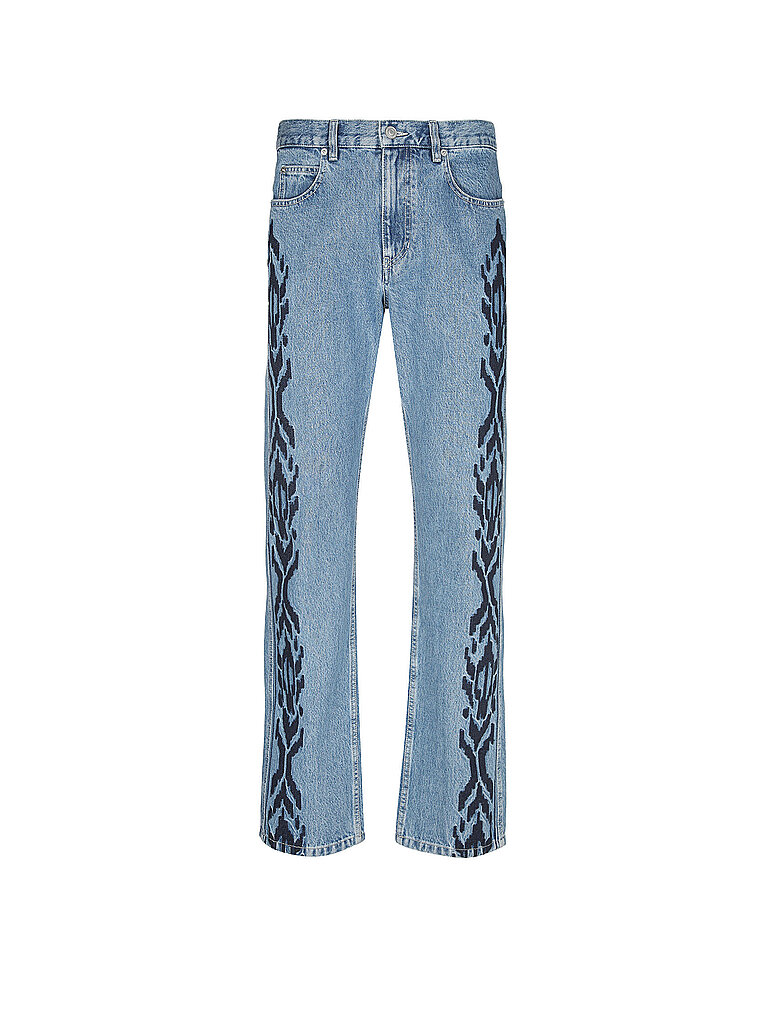 Jeans Coupe Droite LEWYS bleu 31