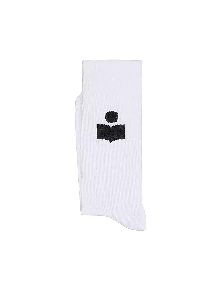ISABEL MARANT | Chaussettes SILOKI blanches | Blanc