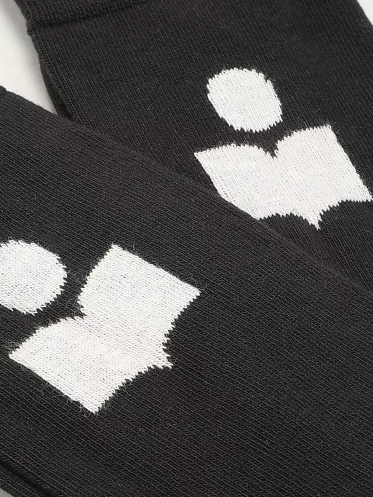 ISABEL MARANT | Chaussettes SILOKI noir | schwarz