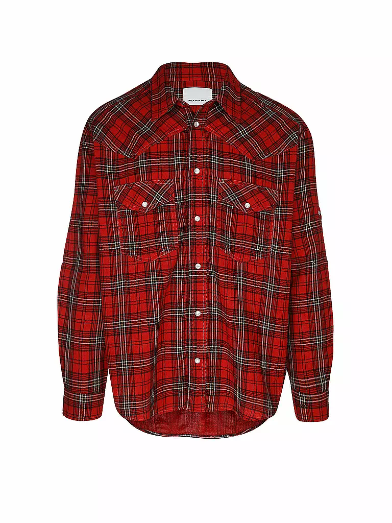 ISABEL MARANT | Chemise | rot