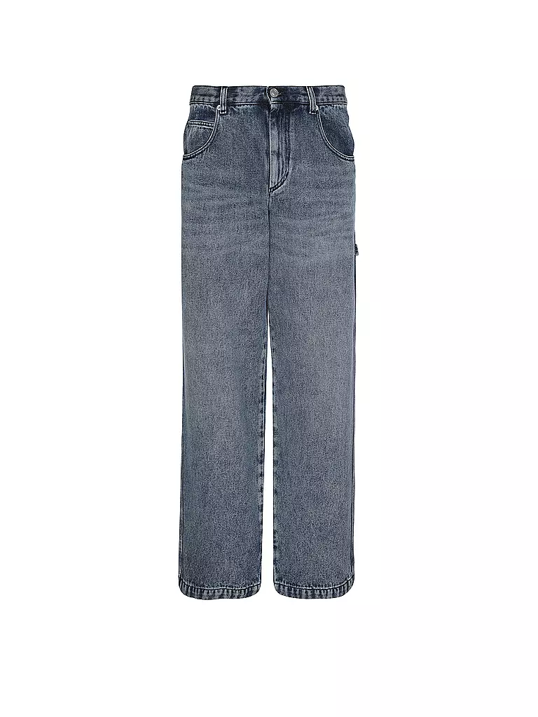 ISABEL MARANT | Jeans coupe droite FLUID | hellblau