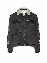 ISABEL MARANT | Jeansjacke JENSON | Gris