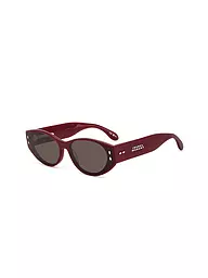 ISABEL MARANT | Lunettes de soleil IM0185/G/S/64 | Rouge foncé