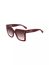 ISABEL MARANT | Lunettes de soleil IM0189/S/55 | Rouge foncé