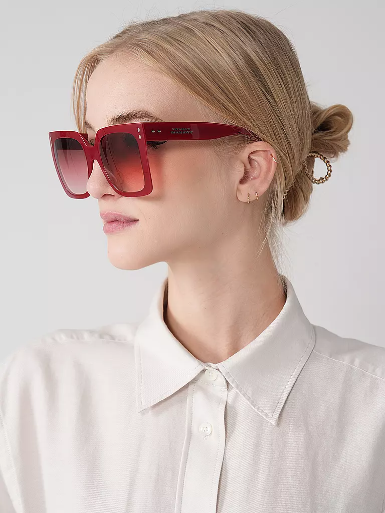 ISABEL MARANT | Lunettes de soleil IM0189/S/55 | dunkelrot