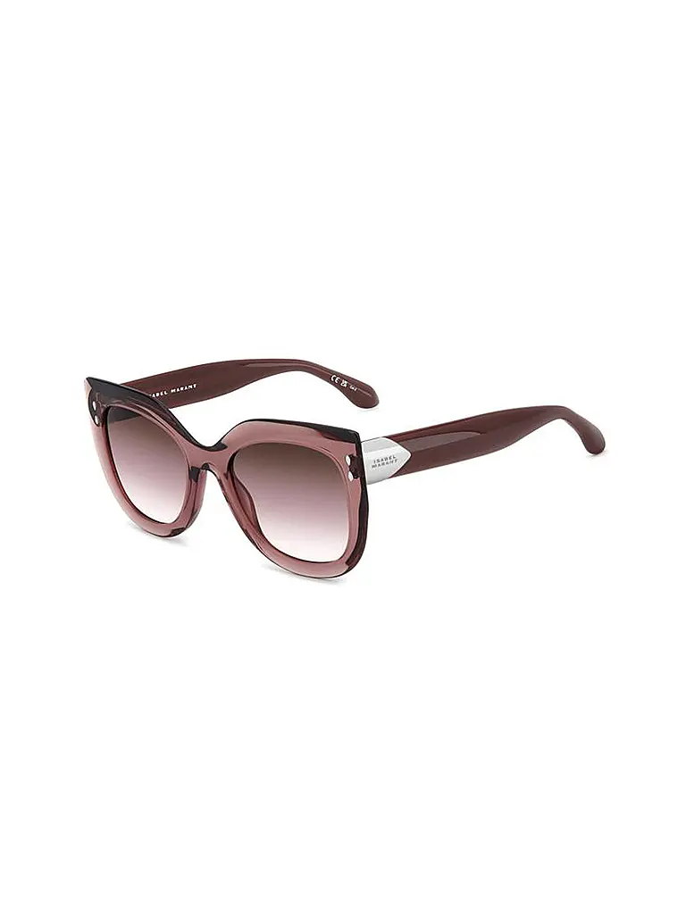 ISABEL MARANT | Lunettes de soleil IM0227/S/53 | Rouge foncé