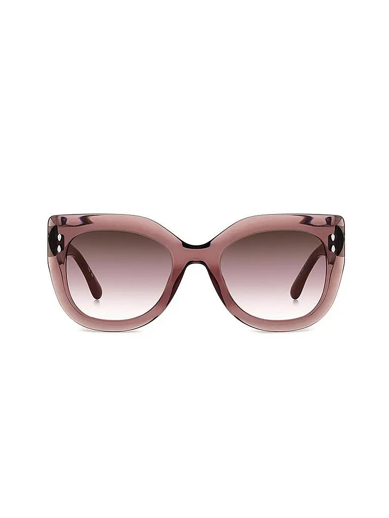 ISABEL MARANT | Lunettes de soleil IM0227/S/53 | Rouge foncé