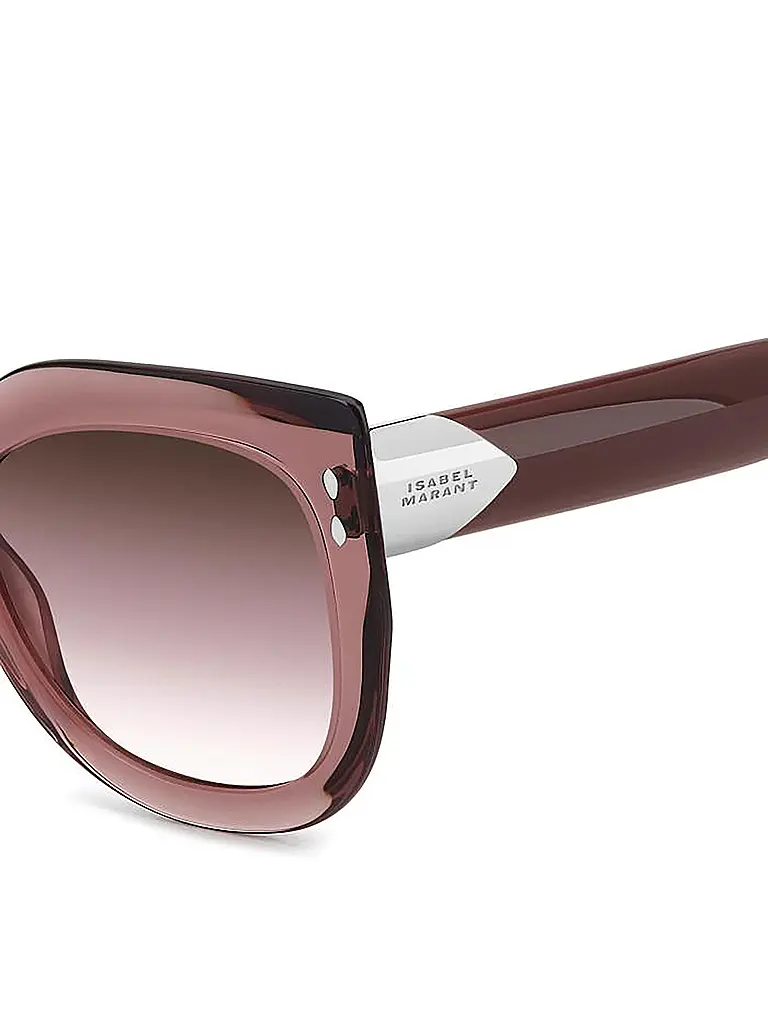 ISABEL MARANT | Lunettes de soleil IM0227/S/53 | Rouge foncé