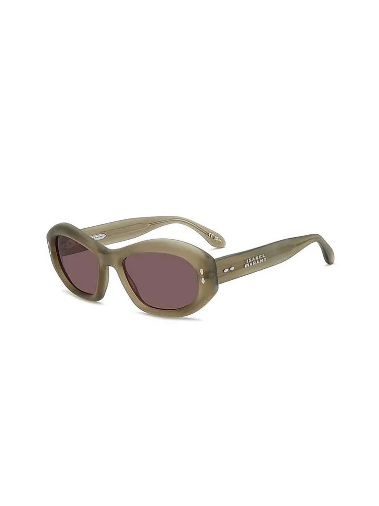 ISABEL MARANT | Lunettes de soleil IM0237/S/55 | olive