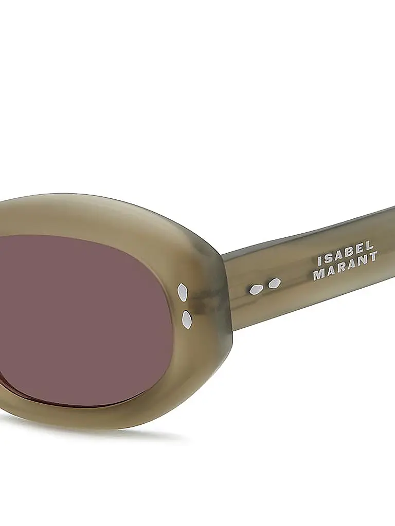 ISABEL MARANT | Lunettes de soleil IM0237/S/55 | olive