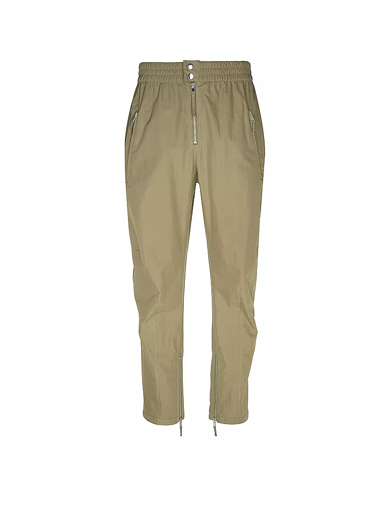 ISABEL MARANT | Pantalon fonctionnel YLSEN | olive
